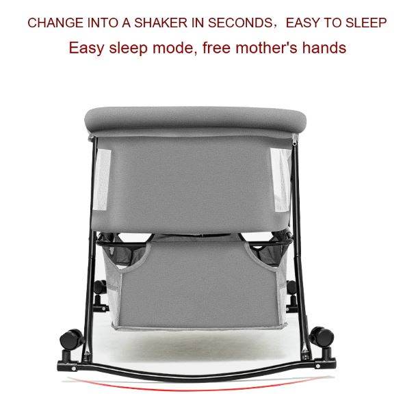 Foldable Portable Crib For Baby - DMC Wholesale