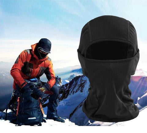 Full Face Breathable Mask - Alt View