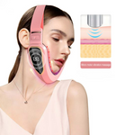 LED Photon Therapy Vibration Facial Slimming Massager