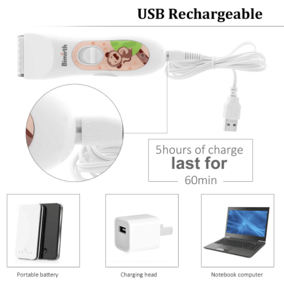 Quiet Cordless Hair Clippers For Children - DMC Wholesale