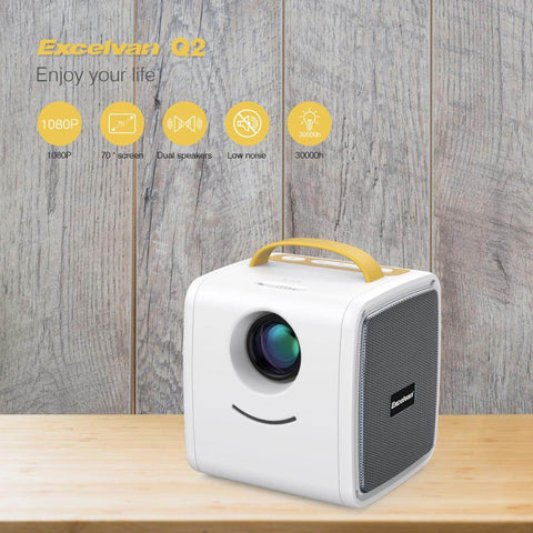 Mini Portable Projector (Q2) - Alt View