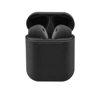 Wireless Ear pods With Charging Case (Black) - DMC Wholesale