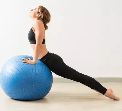 Fitness Gymnastics Yoga Ball (55cm)