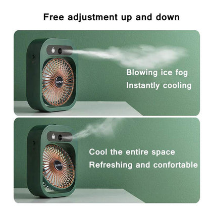 Multifunction Ice Fog Air Conditioning Fan - DMC Wholesale