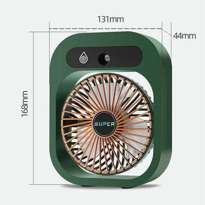 Multifunction Ice Fog Air Conditioning Fan - DMC Wholesale
