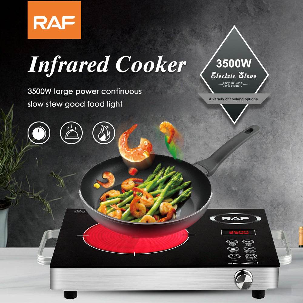 Electric Infrared Induction Stove Top - DMC Wholesale