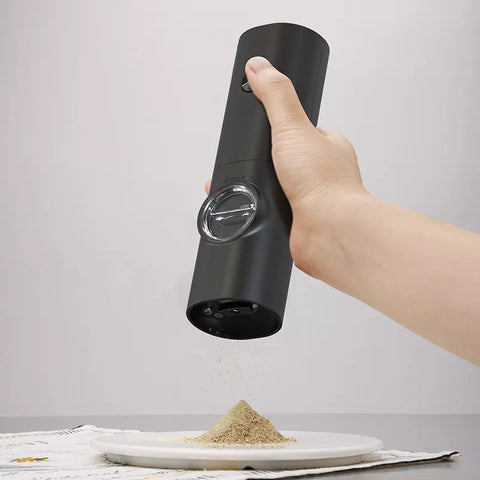 Automatic Electric Salt And Pepper Grinder (Battery) - Alt View