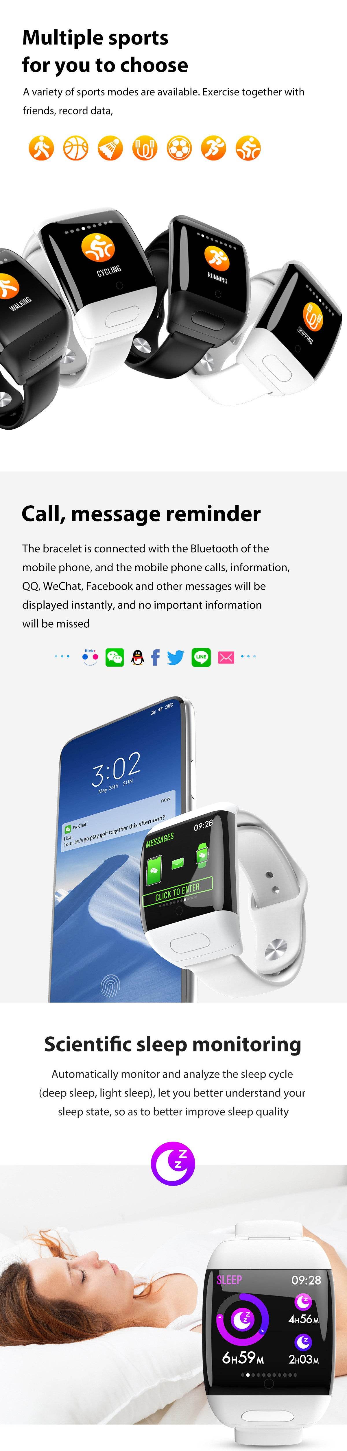 Smart Watch with Wireless Earbuds - DMC Wholesale