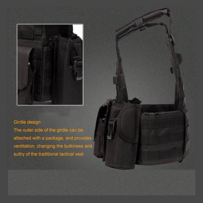 Airsoft Military Tactical Vest - DMC Wholesale