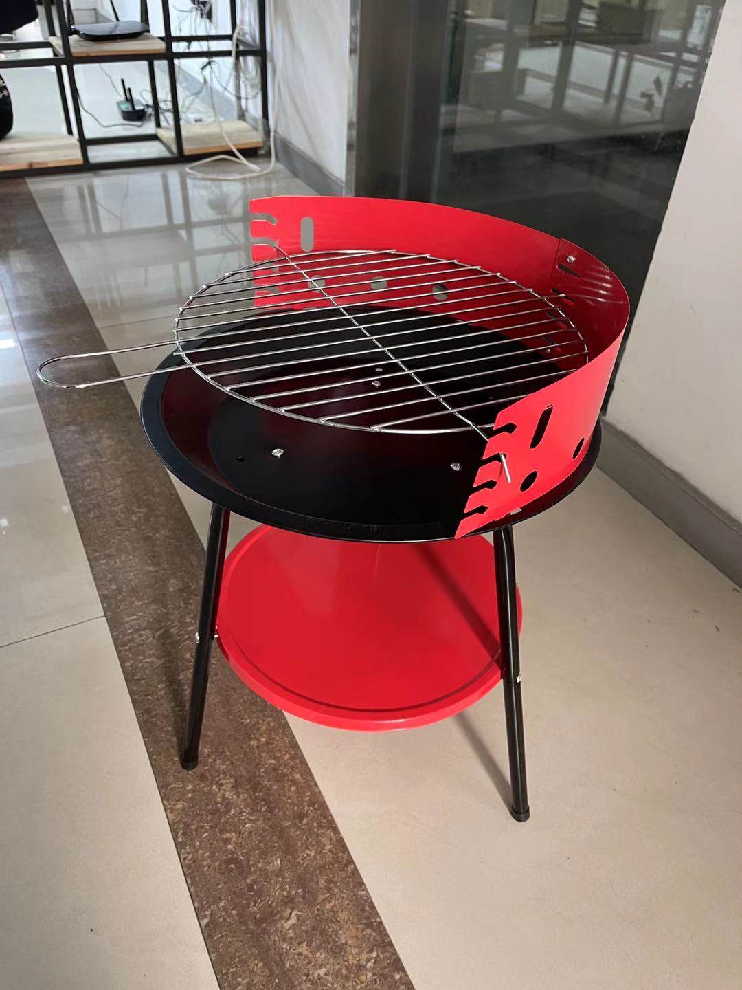 Adjustable Height BBQ Grill - DMC Wholesale