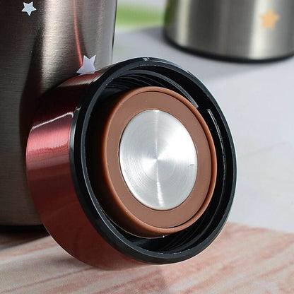 Vacuum Flask With Temperature Display (Stars)(500ml) - DMC Wholesale