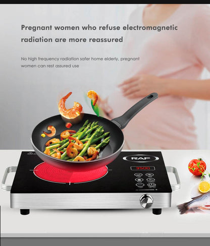 Electric Infrared Induction Stove Top - DMC Wholesale