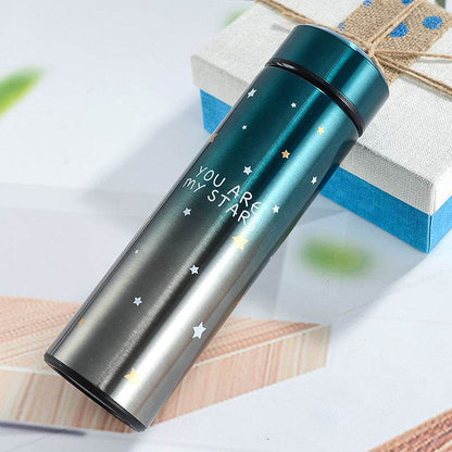 Vacuum Flask With Temperature Display (Stars)(500ml) - DMC Wholesale