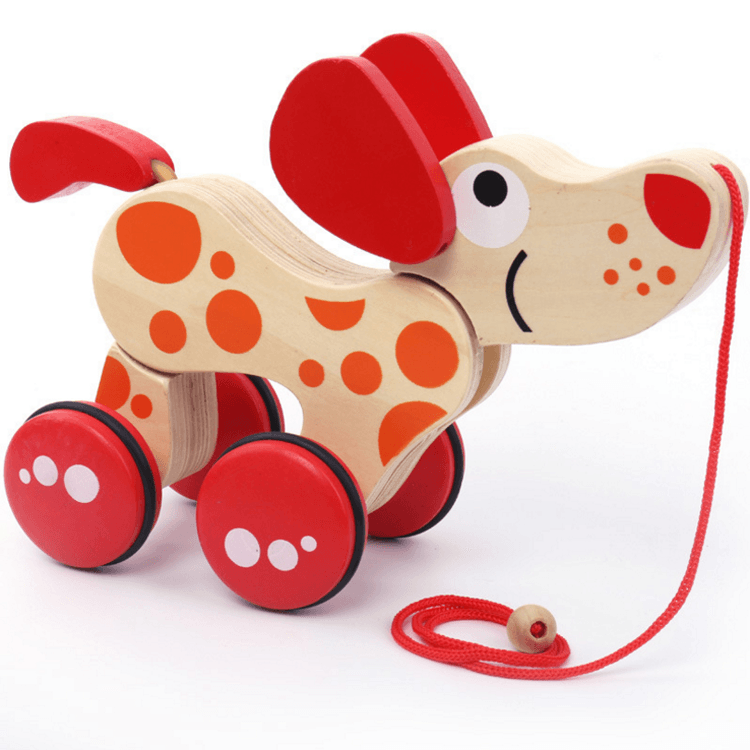 Wooden Cute Cartoon Animal - DMC Wholesale