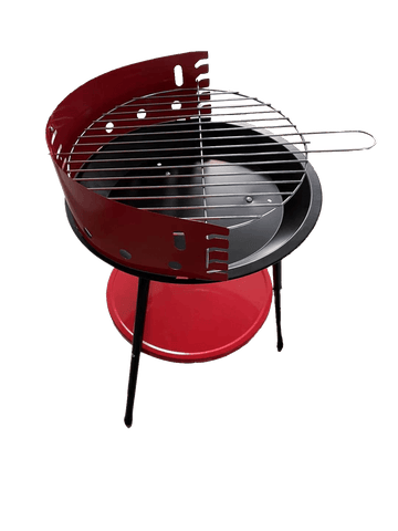 Adjustable Height BBQ Grill (14 inch) - Alt View