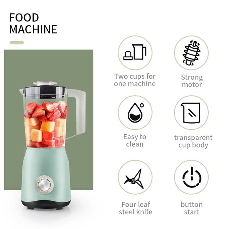 Silver Crest Food Processor And Smoothie Juicer Mixer - DMC Wholesale