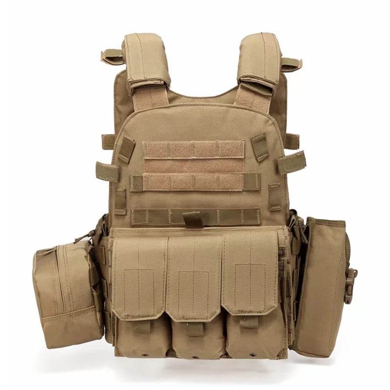 Airsoft Military Tactical Vest - DMC Wholesale