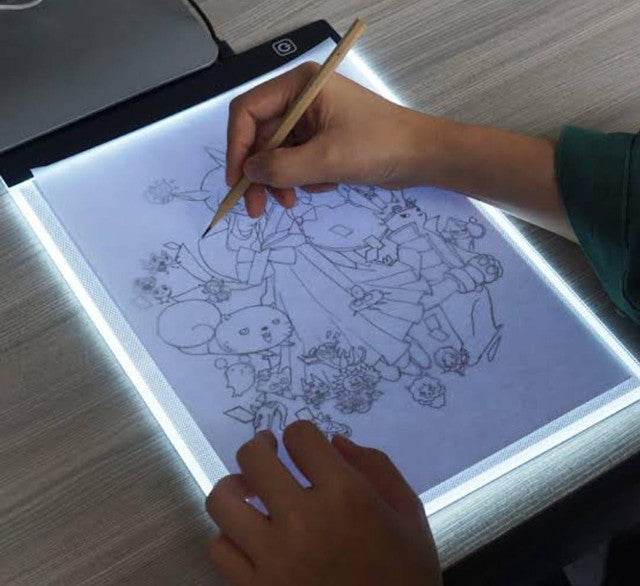 Ultra Thin A4 LED Drawing Pad - DMC Wholesale