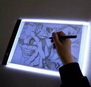 Ultra Thin A4 LED Drawing Pad - Alt View
