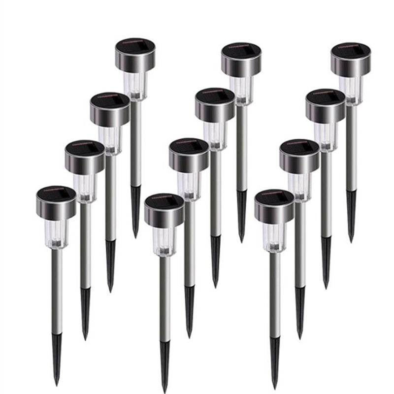 LED Solar Lamp (10 pcs) - DMC Wholesale