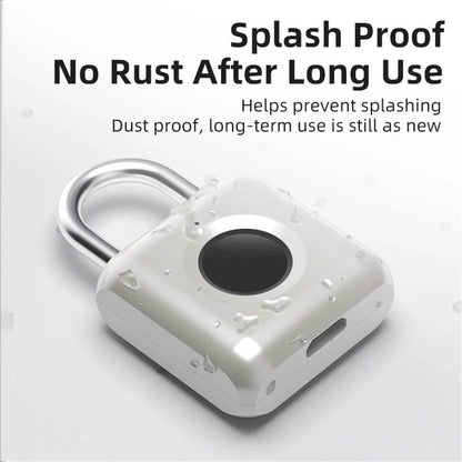 Fingerprint Smart Padlock - DMC Wholesale