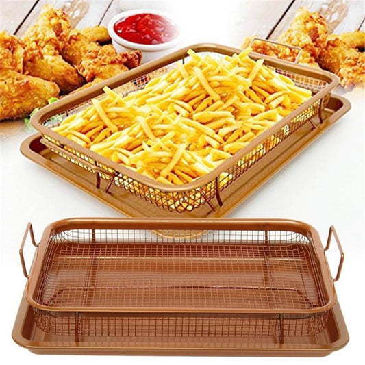 Rectangular Copper Chef Crisper - DMC Wholesale
