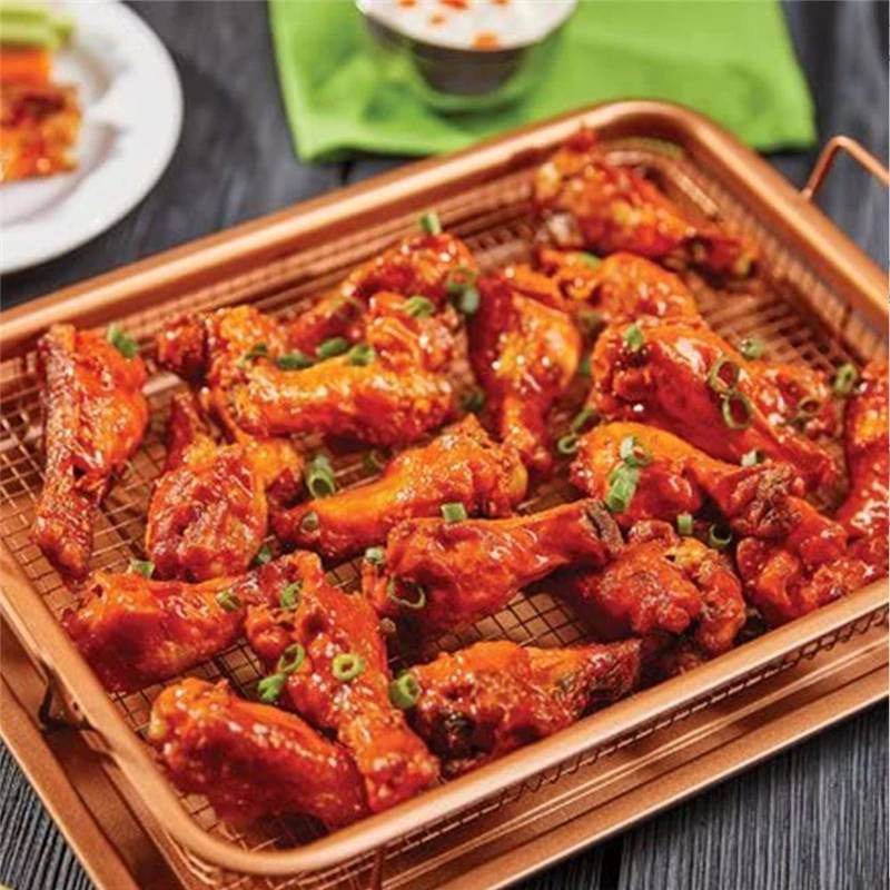 Rectangular Copper Chef Crisper - DMC Wholesale