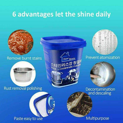 Multipurpose Cleaning Cream Tub - DMC Wholesale