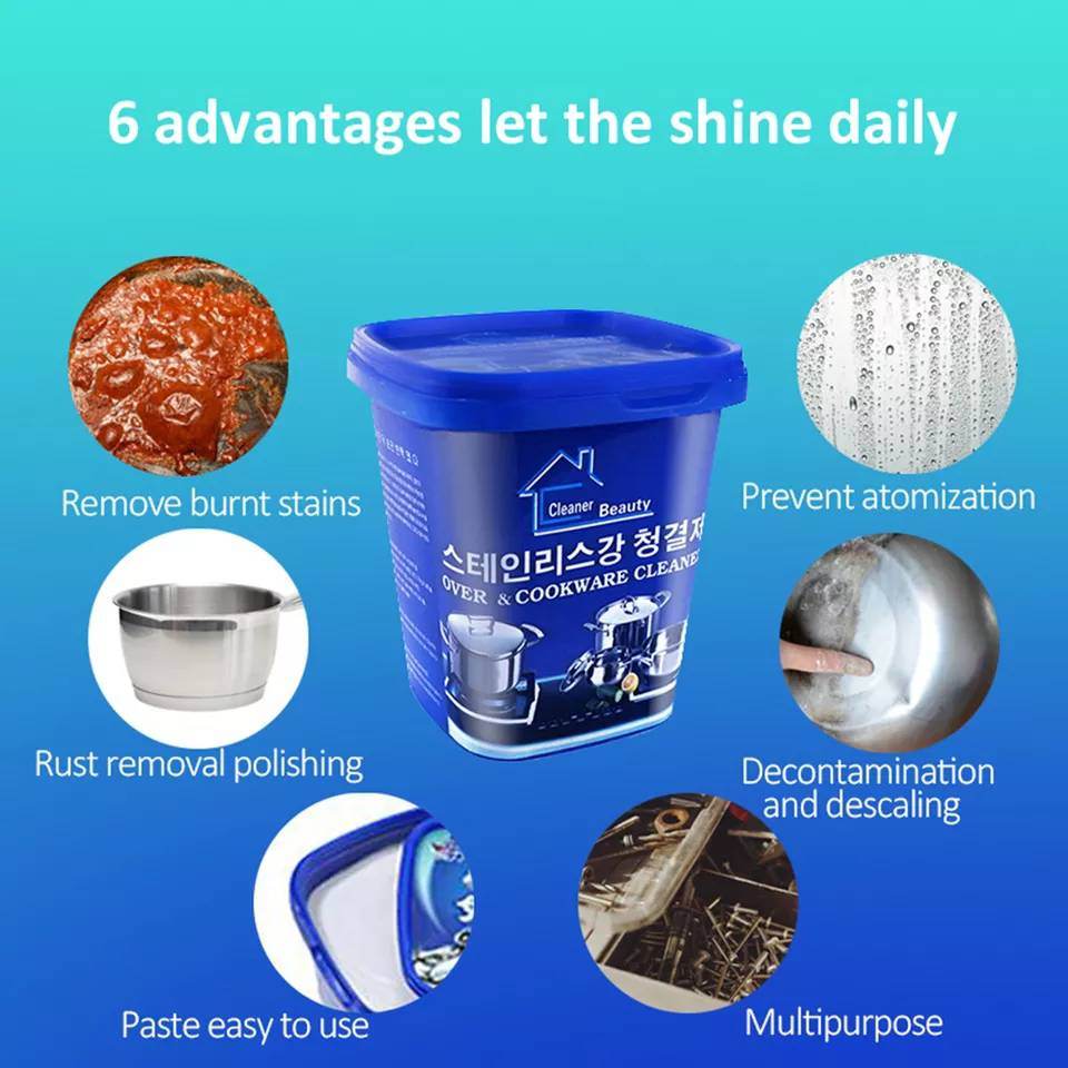 Multipurpose Cleaning Cream Tub - DMC Wholesale