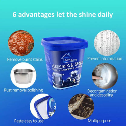 Multipurpose Cleaning Cream Tub - DMC Wholesale
