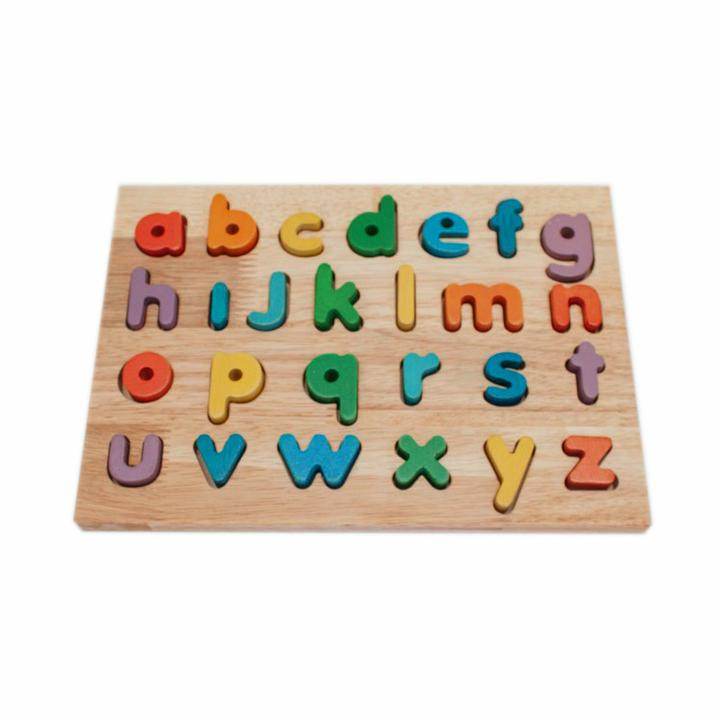 Wooden Alphabet Puzzle - DMC Wholesale