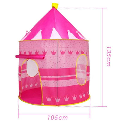 Castle Cubby House Play Tent For Children - DMC Wholesale