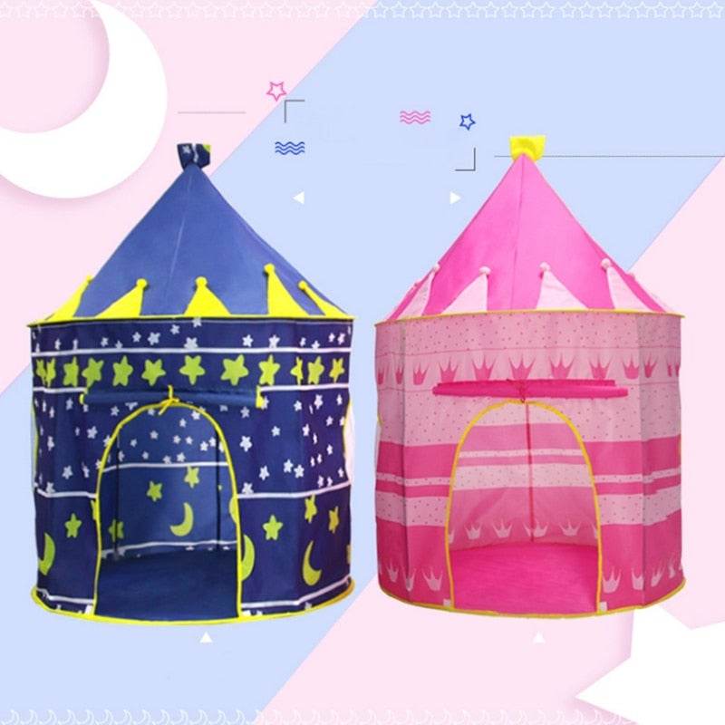 Castle Cubby House Play Tent For Children - DMC Wholesale