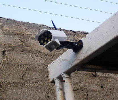 Mini Outdoor Solar Sensor Dummy Camera Light