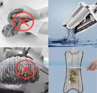 X-Type Microfiber Floor Mop - DMC Wholesale