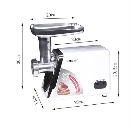 3in1 Electric Meat Grinder (2500W) - DMC Wholesale