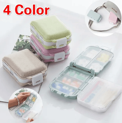 Foldable Pill Case Organiser - DMC Wholesale