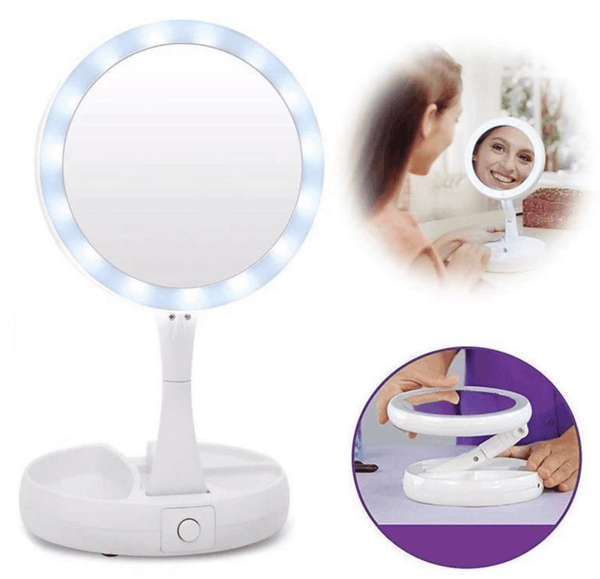 Foldaway Mirror
