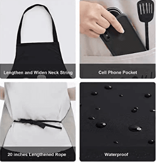 High Quality Chef Cooking Kitchen Apron - DMC Wholesale