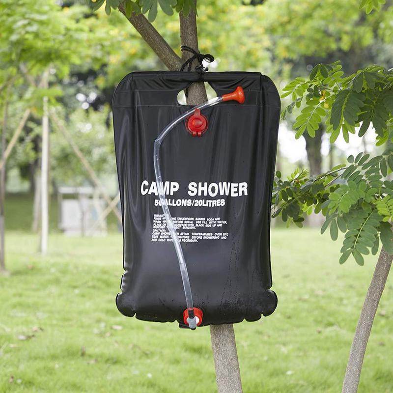 Solar Shower Bag (20L) - DMC Wholesale
