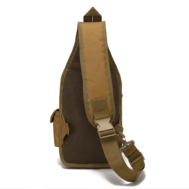 Tactical Sling Bag with Pistol Holster - DMC Wholesale