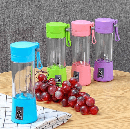 Portable USB Electric Juicer Blender (380ml) - DMC Wholesale