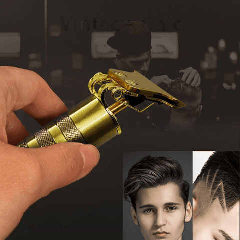 Cordless Hair Clipper and Beard Trimmer - Alt View