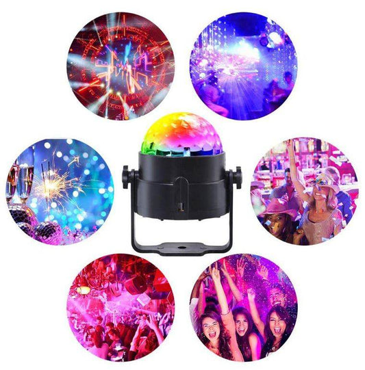 Sound Activated LED Disco Ball - DMC Wholesale