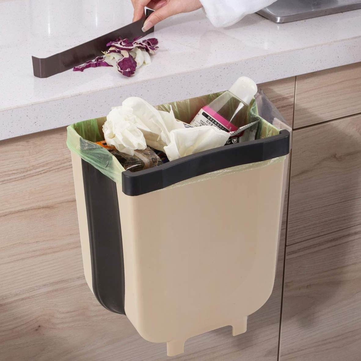 Large Foldable Multipurpose Hanging Trash Can - DMC Wholesale