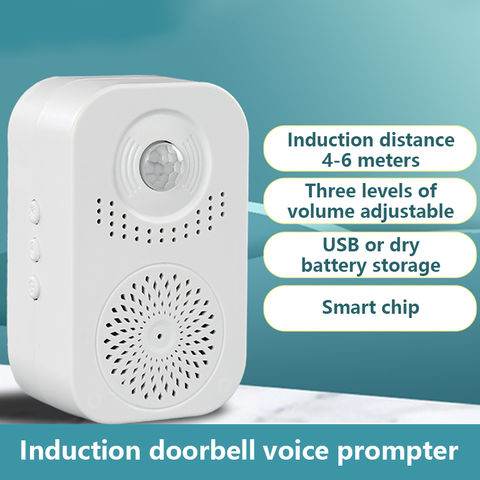 Inductive Doorbell Voice Reminder - Alt View