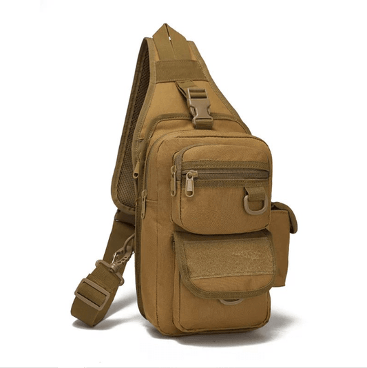 Tactical Sling Bag with Pistol Holster - DMC Wholesale