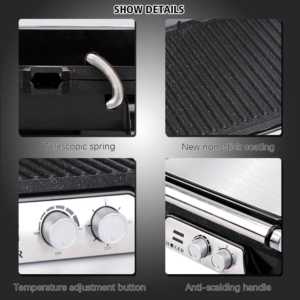 Electric Grill (2000W) - DMC Wholesale