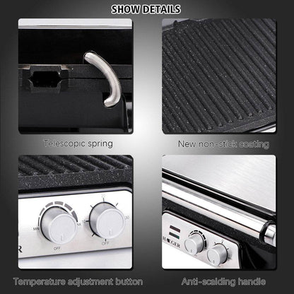 Electric Grill (2000W) - DMC Wholesale