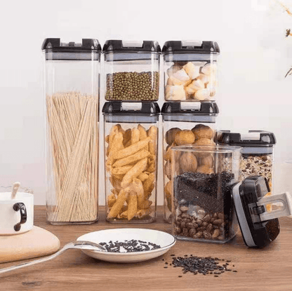 Food Storage Container Set (7 pcs) - DMC Wholesale